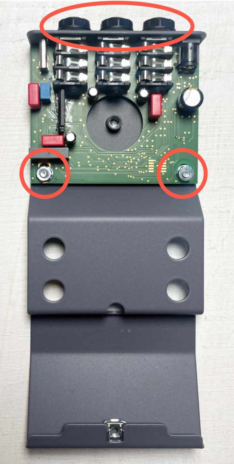 STEP 5: Remove and replace pcb – LEHLE Support
